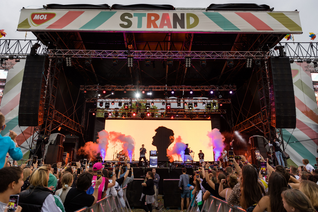ValMar a Strand Fesztiválon 2022. augusztus 21-én