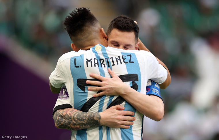 Argentína–Szaúd-Arábia: Lionel Messi
                        