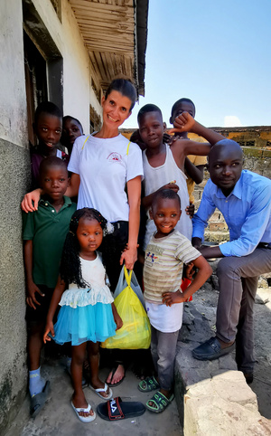 Nóri és a hálás kongói család