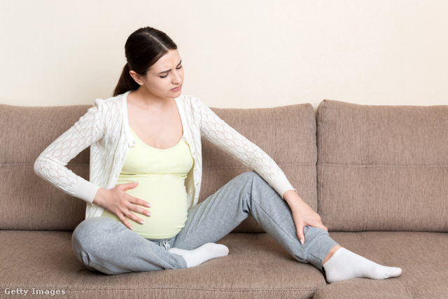 A terhesség hajlamosító tényező lehet a lábgörcsre