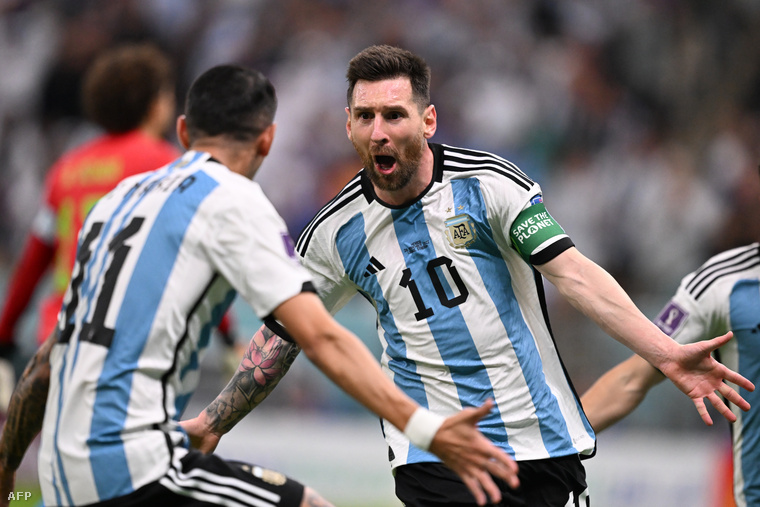 Argentína–Mexikó: Lionel Messi