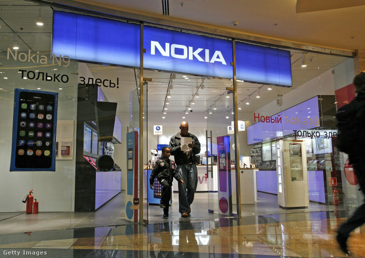Nokia üzlet Oroszországban 2011-ben