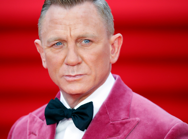 Daniel CraigBusás összeg üti Daniel Craig markát is, ha baleset éri, a színész ugyanis az egész testére biztosítást kötött