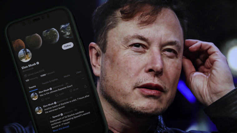 Bizarr képet osztott meg Elon Musk: ezeket tartja az éjjeliszekrényén