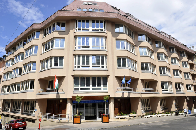 Az NMHH budapesti székháza