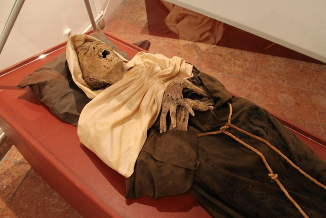 A szív nélküli múmia