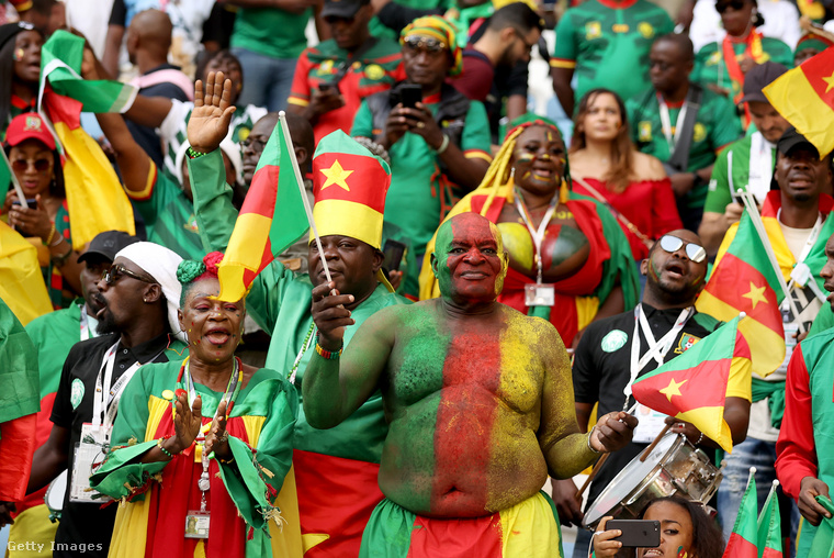 Kamerun–Szerbia