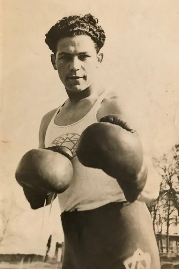 Haft 1947-ben, a holokauszttúlélők és menekültek bokszbajnokságának idején