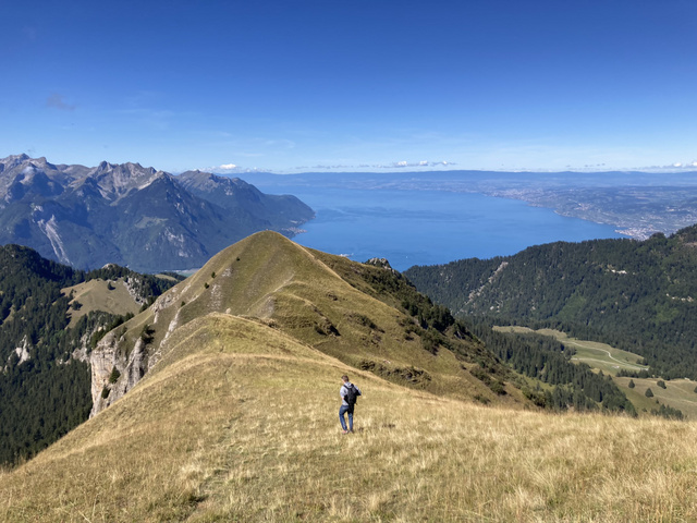 A természeti adottságok páratlanok Svájcban… saját fotó
