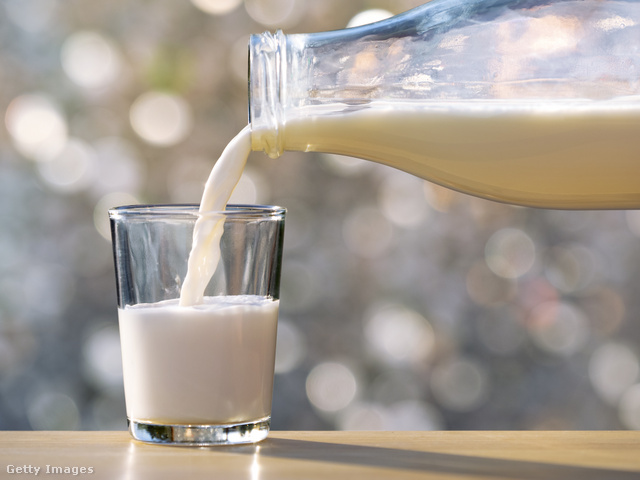 Muchas hormonas también se encuentran en la leche.