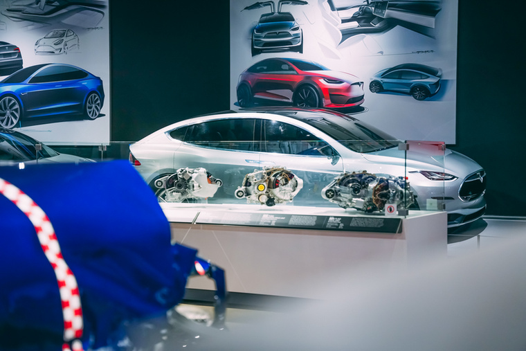 A Tesla többféle motort is alkalmazott a Model S premierje óta
