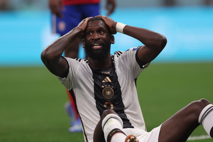 Döbbenetes fordulat, Németország kiesett a&nbsp;világbajnokságról