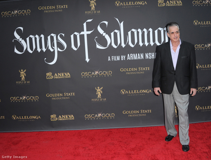 Frank Vallelonga 2022 márciusában, a Songs of Solomon című film bemutatóján.