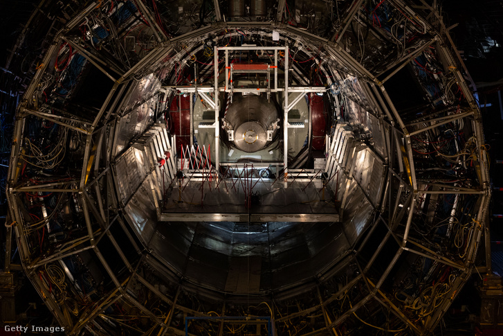 Az ALICE a CERN részecskefizikai kutatóintézetében 2019. szeptember 14-én
