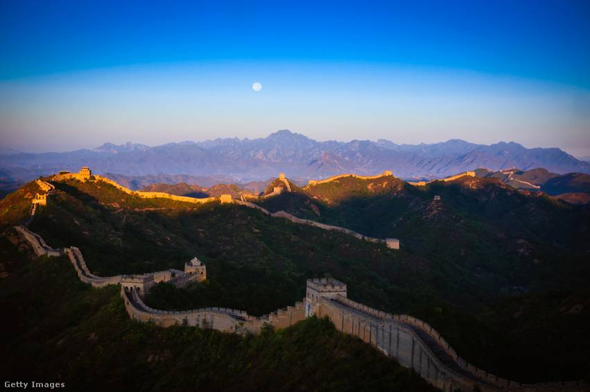 A kínai nagy fal a Holdról is látható?