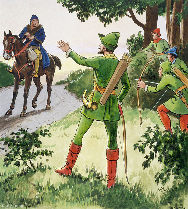 Robin Hood alakjának legendája is a történelmi tévhitek számát szaporítja
