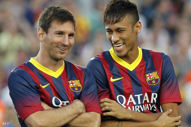 Messi és Neymar