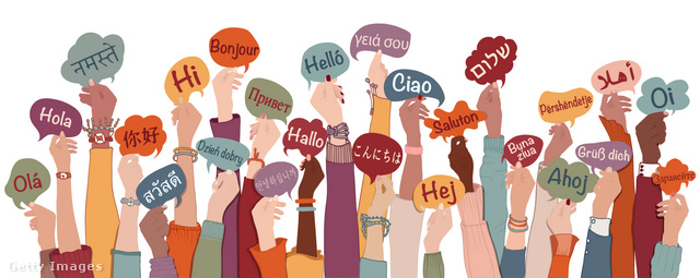 Sokfélék vagyunk, sok nyelven beszélünk, de vicces mondásai mindenkinek vannak…Getty Images Hungary