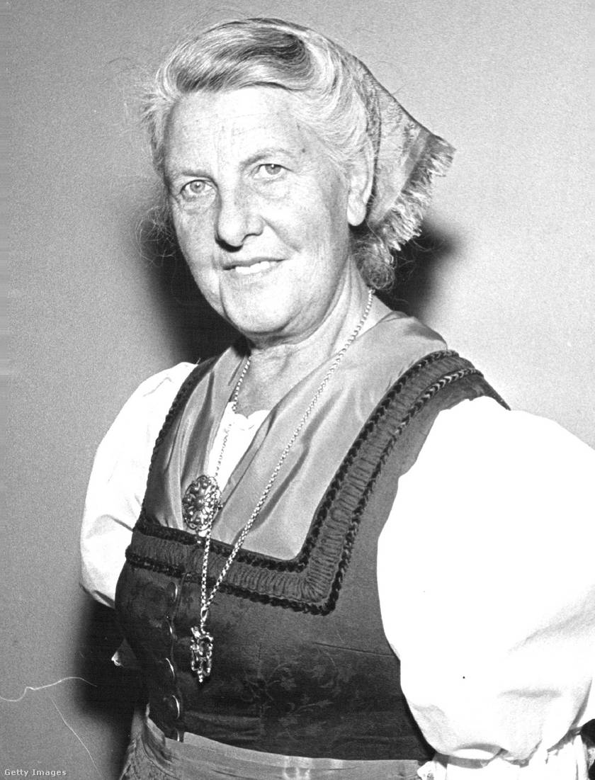 Maria von Trapp 1964-ben
