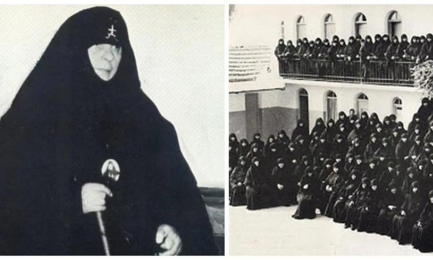 Mariam Szulakiotisz, a kerateai kolostor apátnője, az „Új kalendarista” szekta vezetője, egy igazi „fekete özvegy” volt