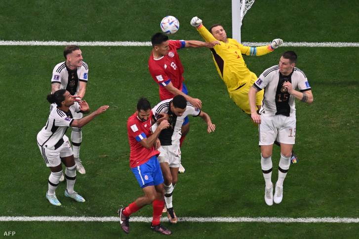 A Costa Rica és Németország közötti meccs 2022. december 1-jén
