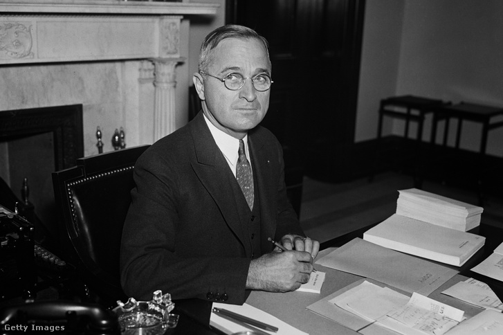 Harry S. Truman, az Egyesült Államok szenátora 1935-ben