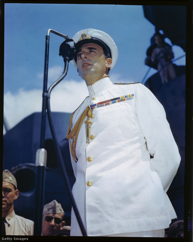 Mountbatten Lajos a haditengerészet tisztjeként a világháború idején