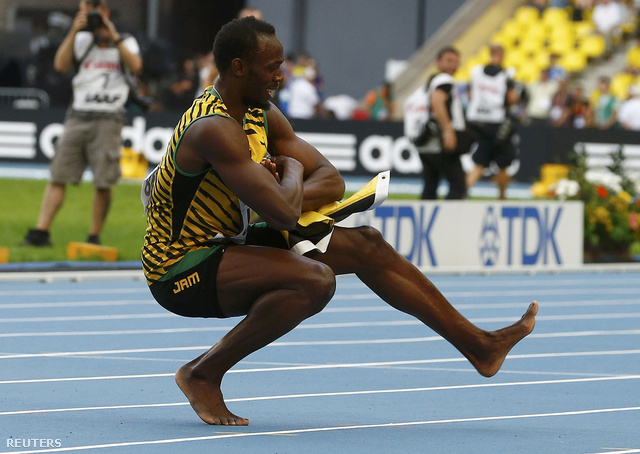 Így ünnepelte a győzelmét Bolt