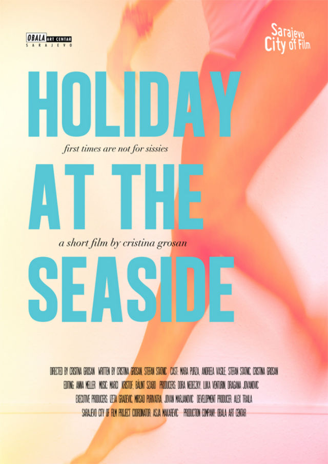 A Holiday at the Seaside című kisfilm plakátja