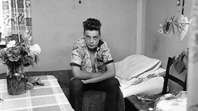Nils Gustafsson a kórházban, 1960 nyarán