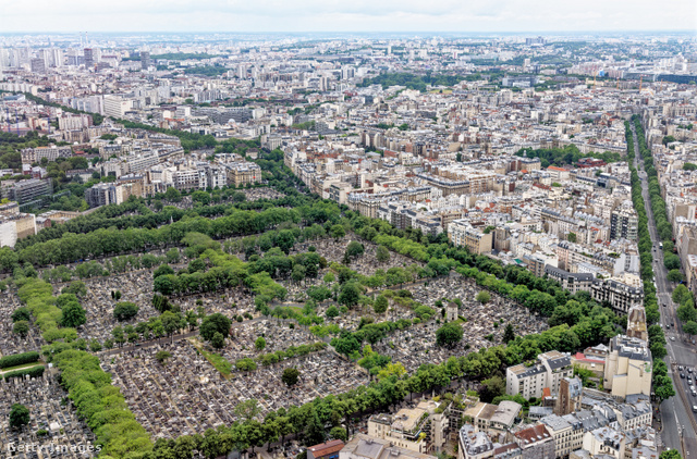 Ma Párizs legnagyobb temetője