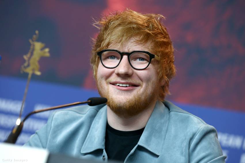 Ed Sheerannek sok vörös hajú férfi köszönettel tartozik