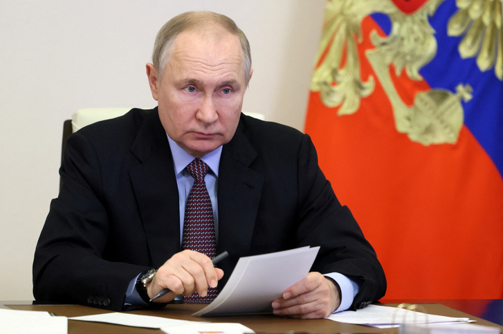 Vlagyimir Putyin 2022. december 13-án
