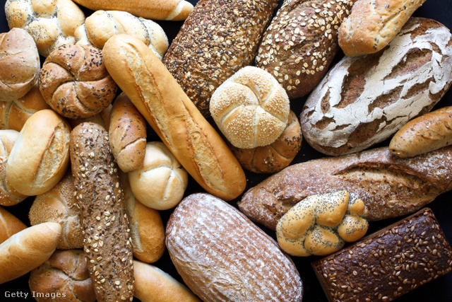 Sokféle kenyér közül választhatunk