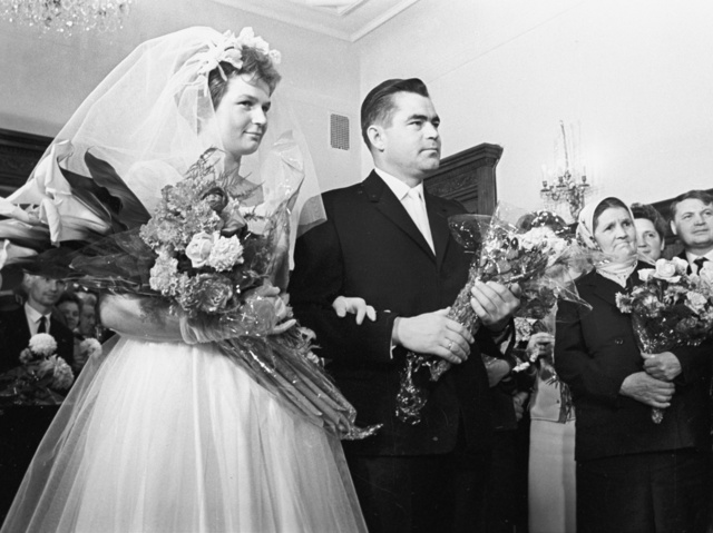 Tyereskova esküvője