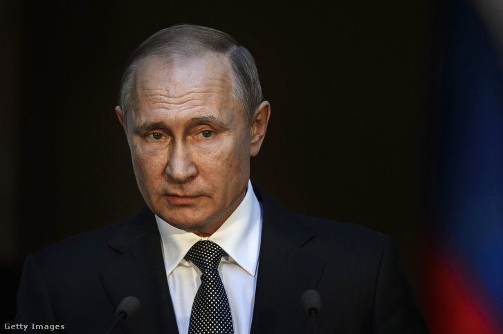Vladimir Putyin 2019. július 4-én