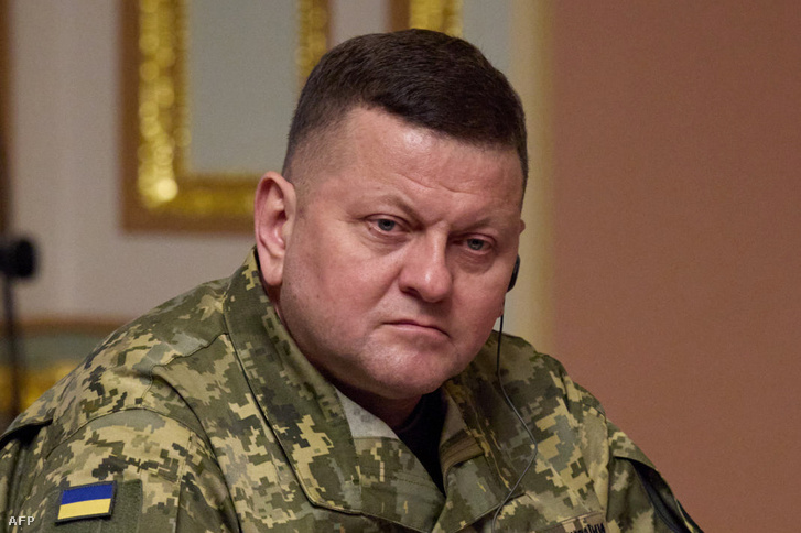 Valerij Zaluzsnyij, az ukrán fegyveres erők főparancsnoka