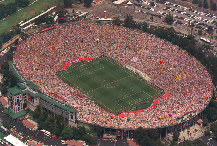 Legutóbb 1994-ben rendeztek világbajnokságot az Egyesült Államokban, az akkori döntőn készült ez a felvétel