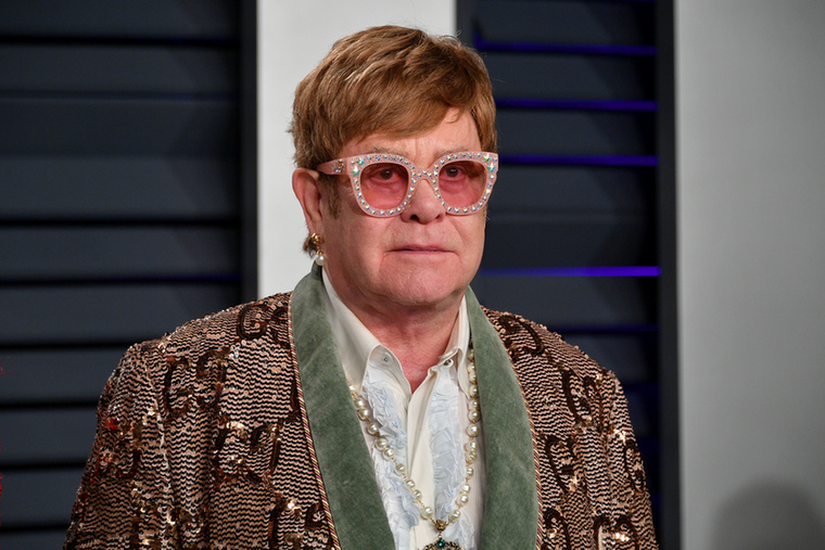 Több mint 30 éve tett józansági fogadalmat Elton John