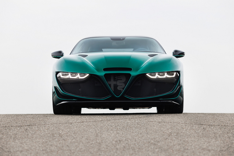 Andrea Zagato cége továbbra is aktív, és mikor nem régebbi Maseratikat farag át kis darabszámban, egyedi projekteket visz.