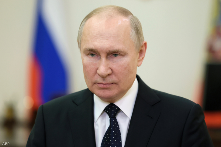 Vlagyimir Putyin 2022. december 20-án