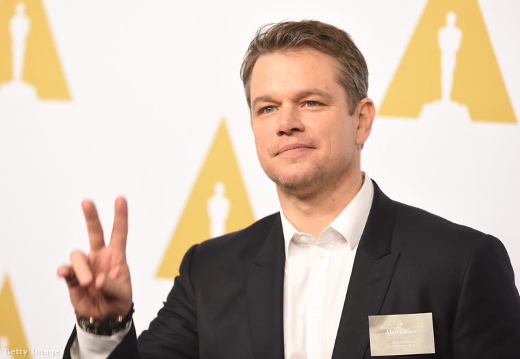 Matt Damonra egy botrányt okozó nyilatkozata után zúdult népharag