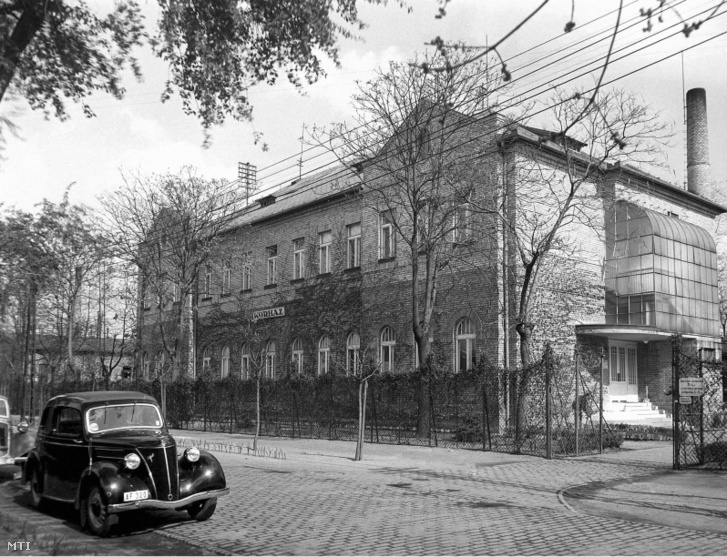 A Weiss Manfréd-gyár 1915-ben alapított kórháza