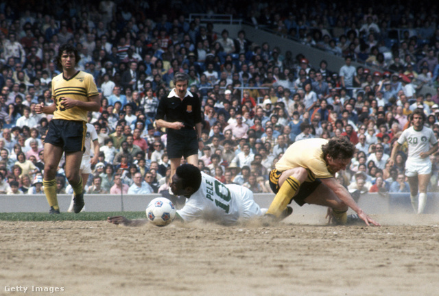 1975-ben az Egyesült Államokba szerződött Pelé, utat nyitva más sztároknak. Még a Tengerentúlon is bajnok lett a brazil legenda