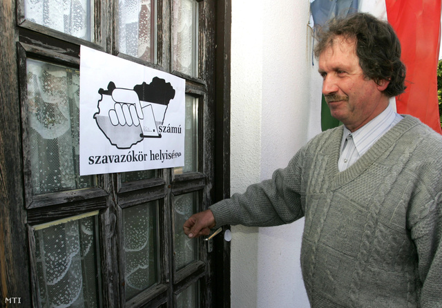 Szavazás Iborfián, 2009 áprilisában