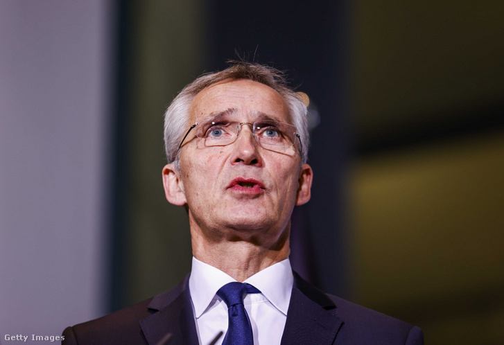 Jens Stoltenberg NATO-főtitkár 2022. december 1-jén