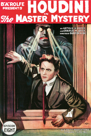 Harry Houdini egyik filmjének plakátja