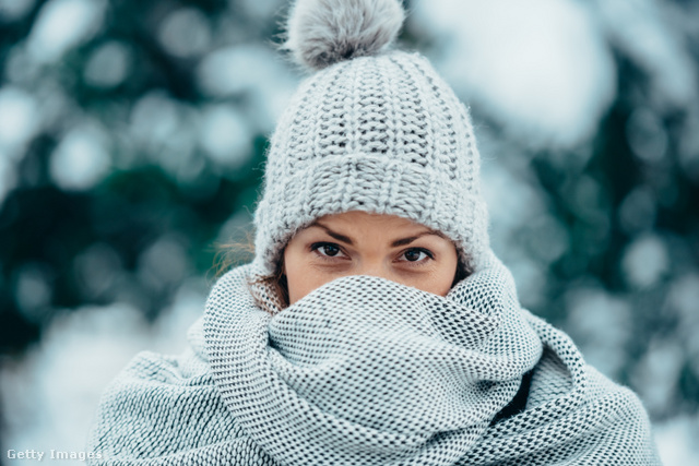 Attól, hogy nem fázol a hidegben, még ugyanúgy megfázhatsz