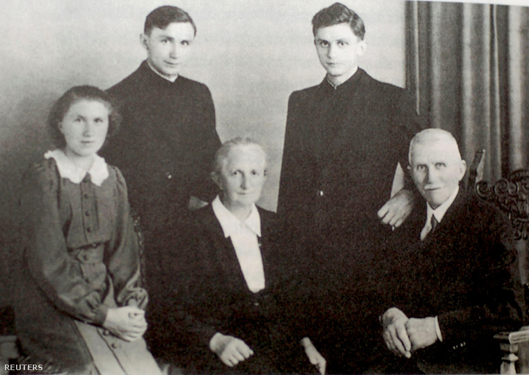 A Ratzinger család 1951