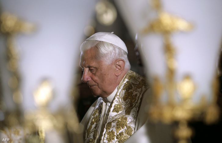XVI. Benedek pápa 2009. május 15-én